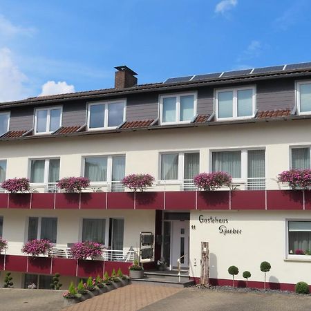 Gaestehaus Spieker Horn-Bad Meinberg Luaran gambar
