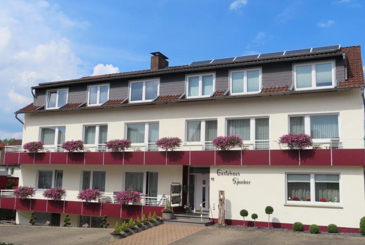 Gaestehaus Spieker Horn-Bad Meinberg Luaran gambar