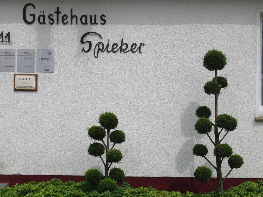 Gaestehaus Spieker Horn-Bad Meinberg Luaran gambar