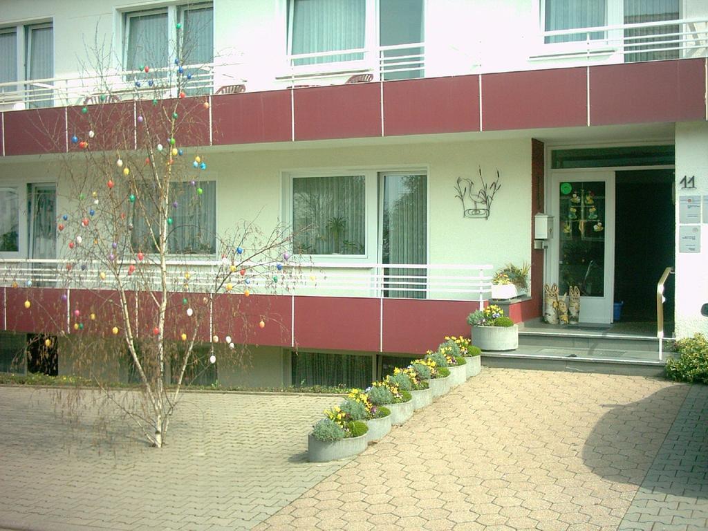 Gaestehaus Spieker Horn-Bad Meinberg Luaran gambar