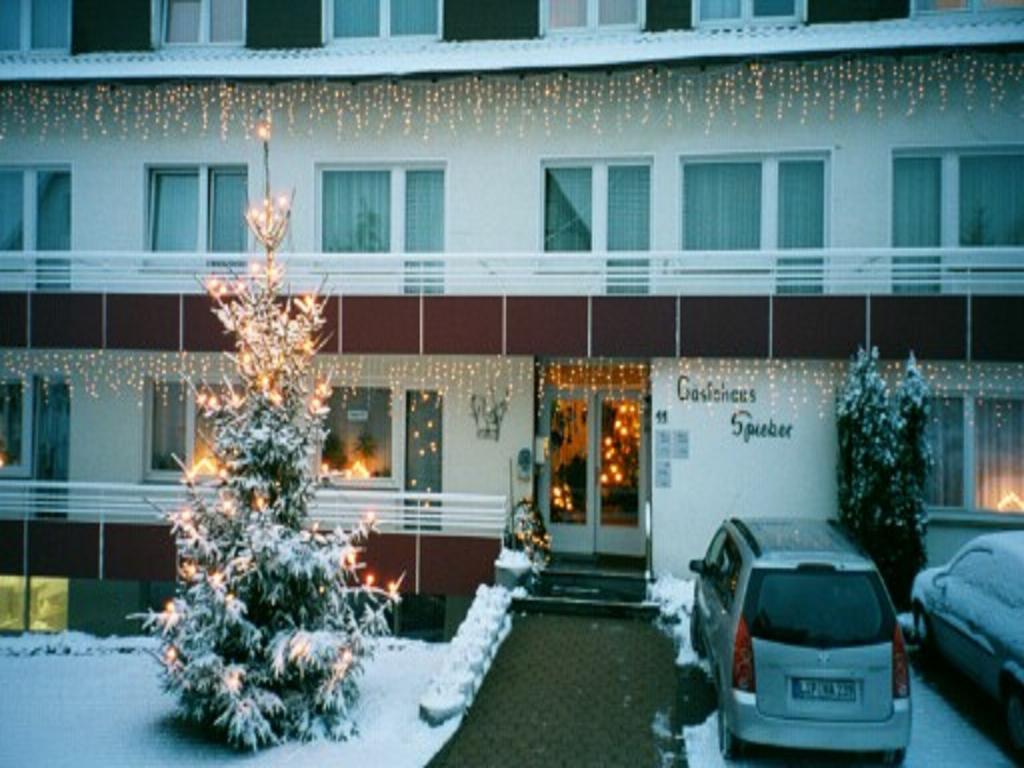 Gaestehaus Spieker Horn-Bad Meinberg Luaran gambar